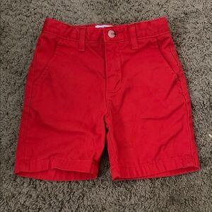 Classic Red Boys Shorts